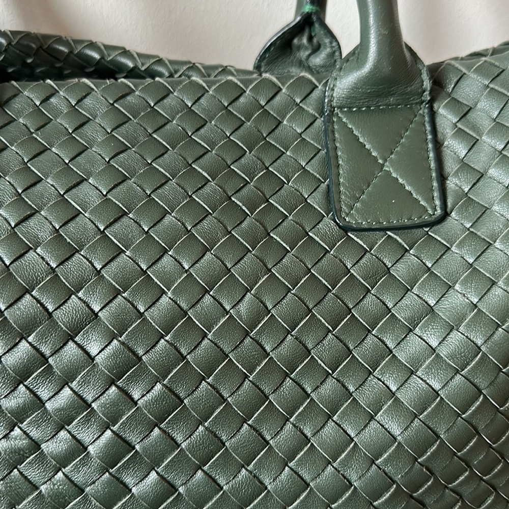 Bottega Veneta Cabat Tote Raintree Green - Picture 5 of 9